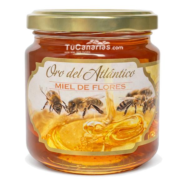 Productos Canarios Miel Flores Oro Atlantico 250 g