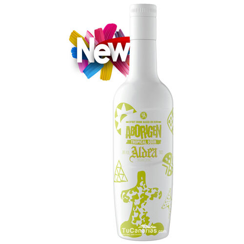 Canary Products Tropical Sour Exotic Fruity Rum Aborigen La Palma