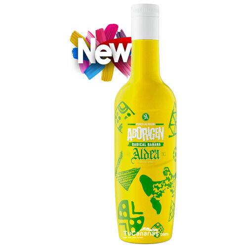 Aborigen Aldea Ron Plátano de La Palma Productos Canarios Aborigen Aldea Ron Plátano de La Palma