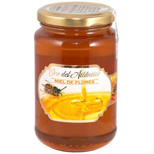 Canary Products Natural Flowers Honey Oro Atlantico 500 g