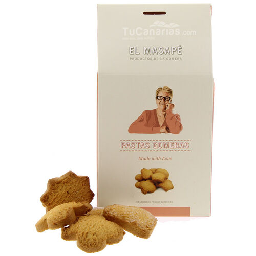 Canary Products Biscuits of La Gomera El Masape 320g.