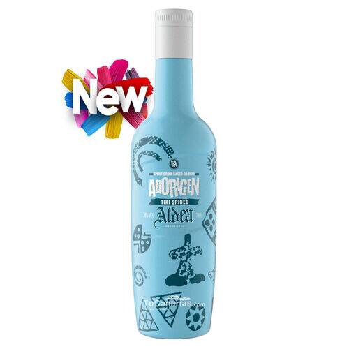 Ron Aborigen Aldea Tiki Spiced Productos Canarios Ron Aborigen Aldea Tiki Spiced