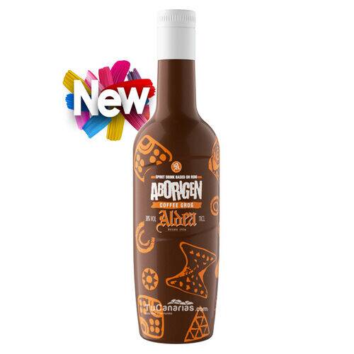 Productos Canarios Ron Aborigen Aldea Coffee Grog