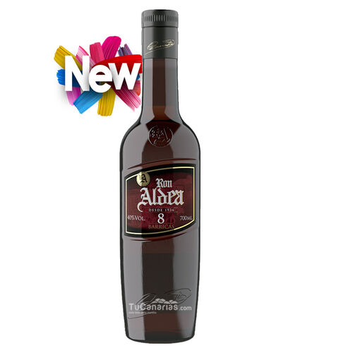 Kanaren produkte Rum Aldea 8 Fasser 