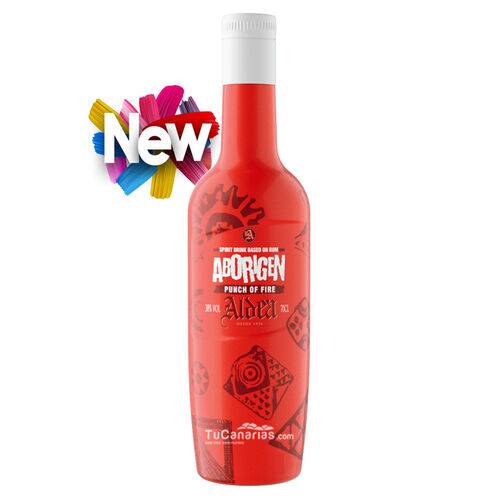 Productos Canarios Ron Aborigen Aldea Punch of Fire