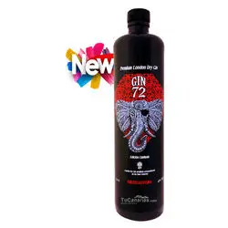 Gin GIN 72 16 Botanicals Fuerteventura Ed Ltd 