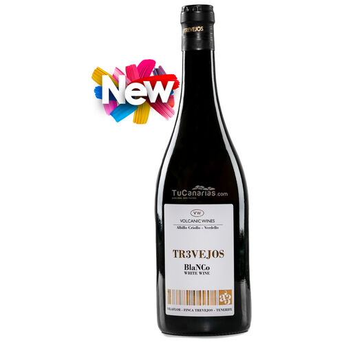 Kanaren produkte Altos Trevejos vulkanischer Weißwein Albillo Verdello 2020