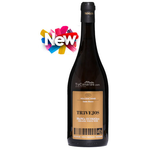 Canary Products Altos Trevejos Volcanic White Organic Wine 2019