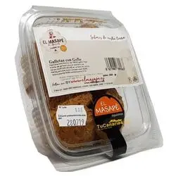 Gofio Biscuits from La Gomera El Masape 200g.