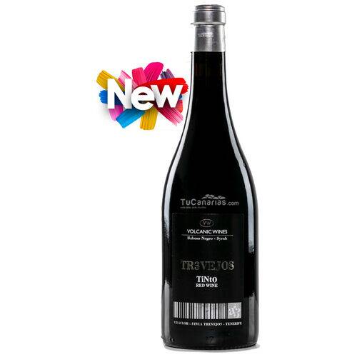 Productos Canarios Vino Altos Trevejos Volcanico Tinto Baboso Syrah