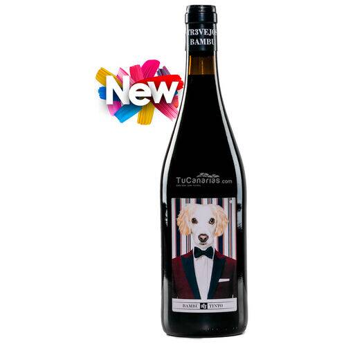 Vino Bambu Tinto Volcanico Productos Canarios Vino Bambu Tinto Volcanico