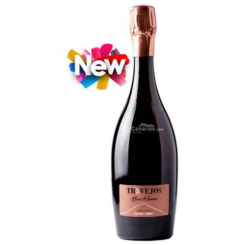 Productos Canarios Vino Espumoso Trevejos Brut Nature Volcanico