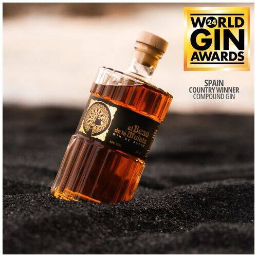 Gin El Beso de la Mulata GIN 72 Limitierter Auflage Kanaren produkte Gin El Beso de la Mulata GIN 72 Limitierter Auflage