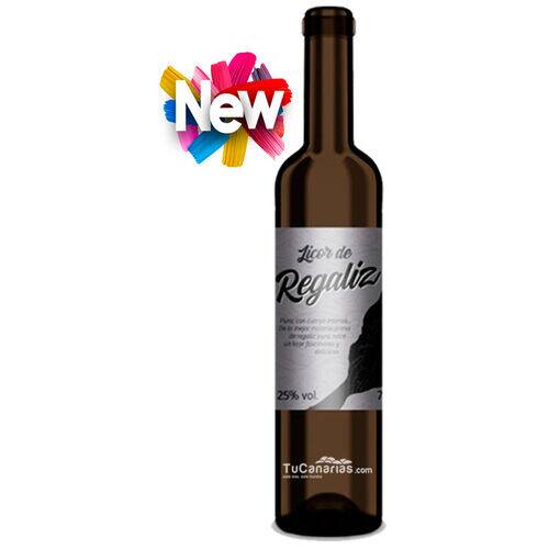 Artisan liquorice liqueur from GIN 72 Fuerteventura Canary Products Artisan liquorice liqueur from GIN 72 Fuerteventura