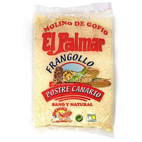 Productos Canarios Frangollo EL PALMAR 500 g.