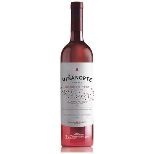 Vino Viña Norte Rosado Afrutado TuCanarias.com