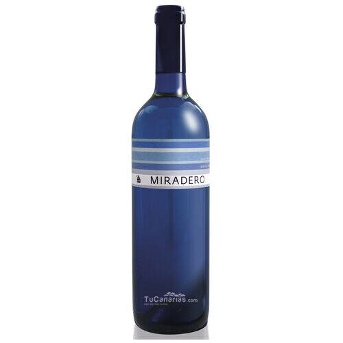 Productos Canarios Vino Miradero Blanco Afrutado