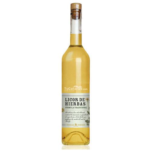 Traditioneller Fayal-Kräuterlikör 0,5 L Kanaren produkte Traditioneller Fayal-Kräuterlikör 0,5 L