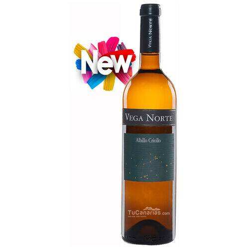 Productos Canarios Vino Vega Norte Blanco Albillo Criollo