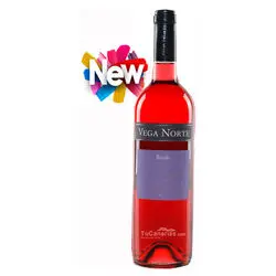 Vino Vega Norte Rosado La Palma