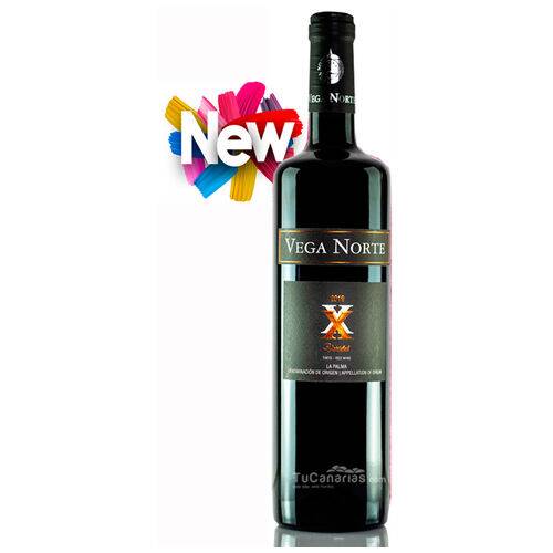 Kanaren produkte Vega Norte Fass Rotwein Varietal La Palma 2021 