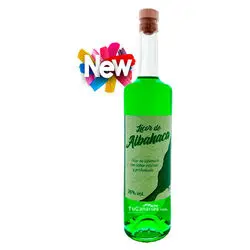 Licor de Albahaca Gin 72 artesano 750ml