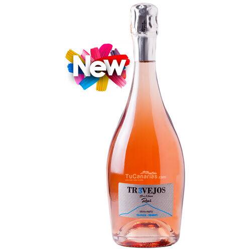 Trevejos Brut Nature Vulcanicher Rose-Sekt Kanaren produkte Trevejos Brut Nature Vulcanicher Rose-Sekt