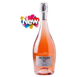 Trevejos Brut Nature Rose Sparkling Wine 2018