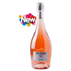 Trevejos Brut Nature Rose Sparkling Wine