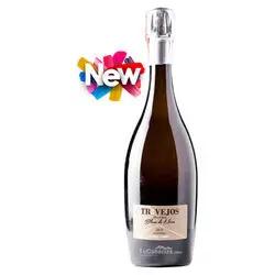 Trevejos Brut Nature Blanc de Noir Sparkling Wine 2017