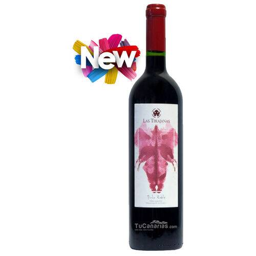 Productos Canarios Vino Las Tirajanas Tinto Roble Barrica Gran Canaria