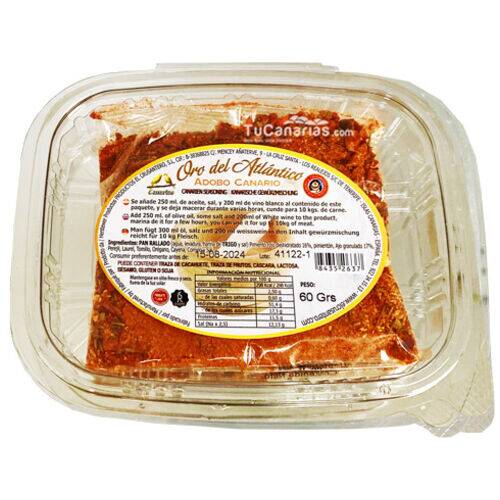 Adobo canario Oro Atlantico para 10 kilos Productos Canarios Adobo canario Oro Atlantico para 10 kilos