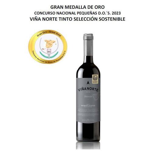 Canary Products Viña Norte red wine Seleccion Sostenible