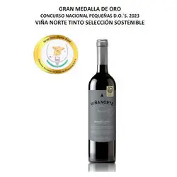 Viña Norte red wine Seleccion Sostenible