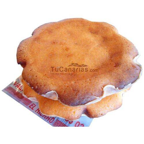 Canary Products Quesadillas Adrian from El Hierro - 6 units x 150g.