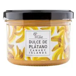 Dulce de Platano Plate Artesanal 260 g