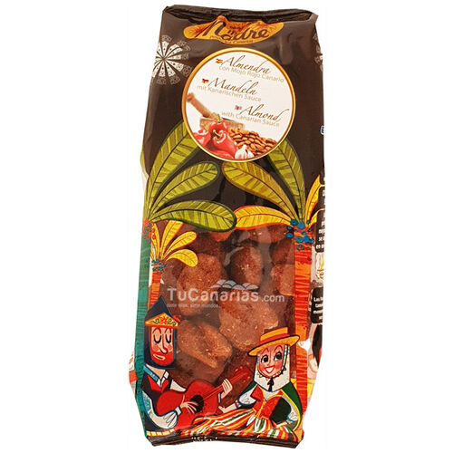 Canary Products Almonds with Red Mojo Oro del Atlantico 150 g