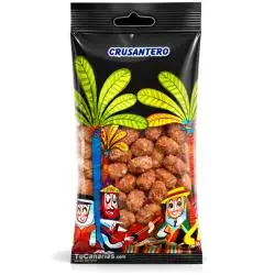 Almendras garrapiñadas con Mojo Rojo Crusantero 130 g