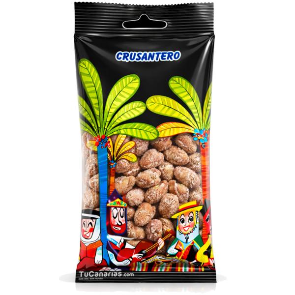 Canary Products Almonds with Gofio Oro del Atlantico 130 g