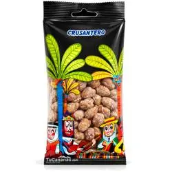 Almendras garrapiñadas con Gofio Crusantero 130 g