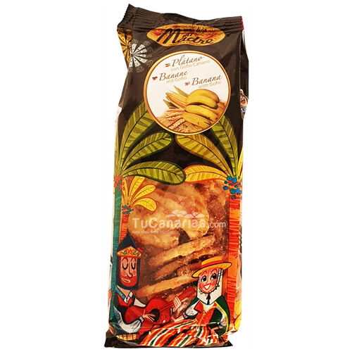 Kanaren produkte Bananen mit Gofio Oro del Atlantico 100g