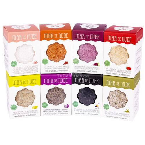 Canary Sea Salt Mar de Nube Aromatic Herbs Canary Sea Salt Mar de Nube Aromatic Herbs