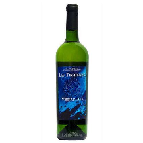 Productos Canarios Vino Las Tirajanas Blanco Verijadiego Gran Canaria