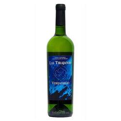 Vino Las Tirajanas Blanco Verijadiego Gran Canaria