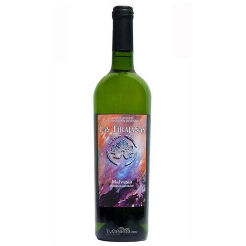 Canary Products Volcanic Malmsey Tirajanas semi-sweet wine Gran Canaria