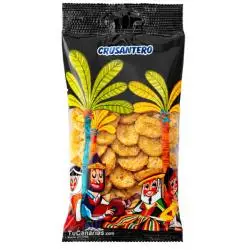 Platano garrapiñado Crusantero 100g