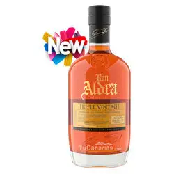 Rum Aldea Rum Aldea Triple Vintage Extinct since 1999