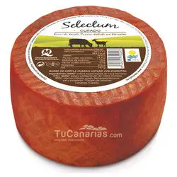 Queso Selectum Curado Pimenton 1200g Super Oro Mundial 2022