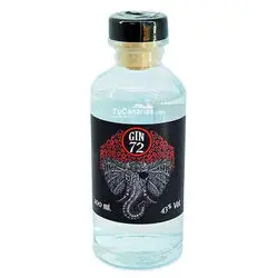 Ginebra GIN 72 100ml 16 Botanicos Fuerteventura