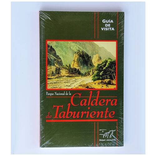 Productos Canarios La Caldera de Taburiente La Palma. Pieza única de coleccion.